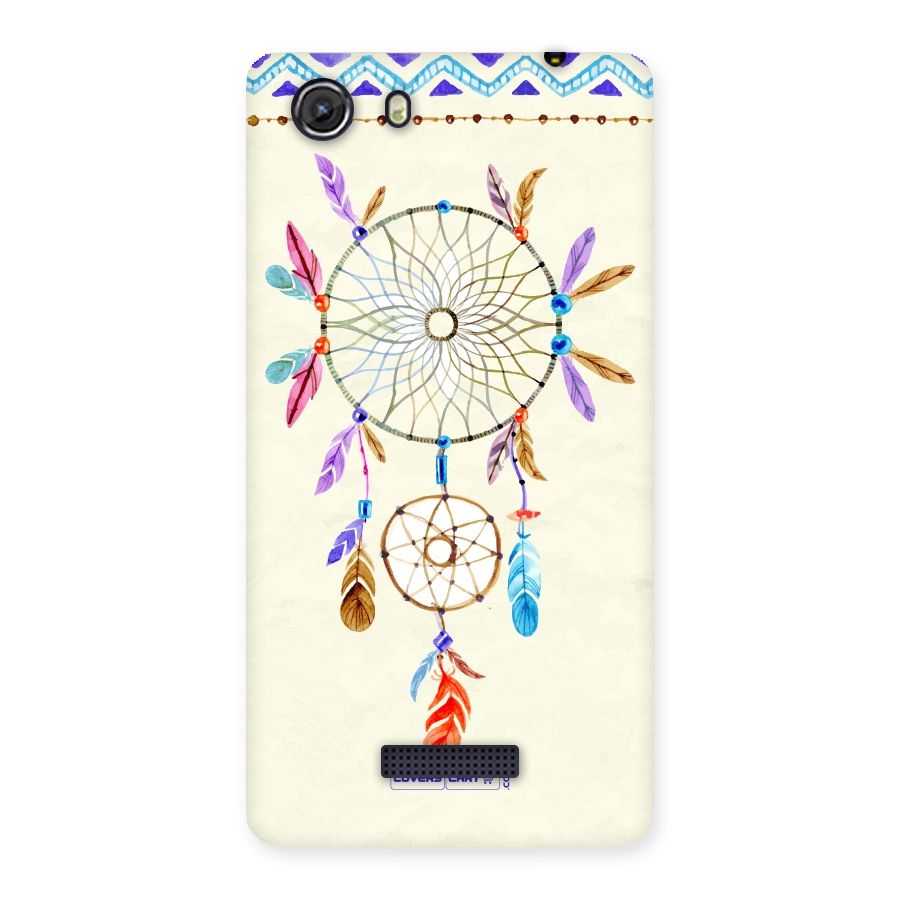 Dream Catcher Back Case for Micromax Unite 3