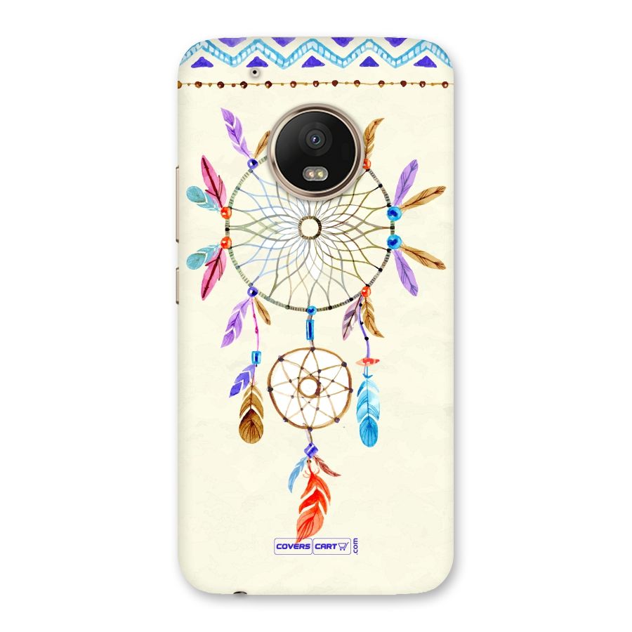 Dream Catcher Back Case for Moto G5 Plus