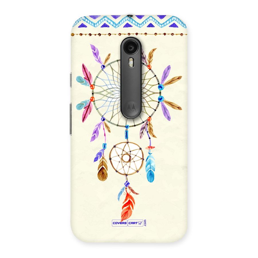 Dream Catcher Back Case for Moto G Turbo