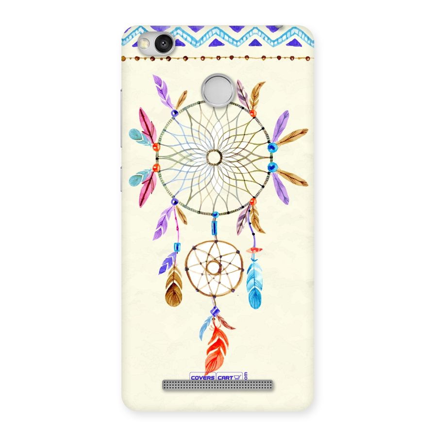 Dream Catcher Back Case for Redmi 3S Prime