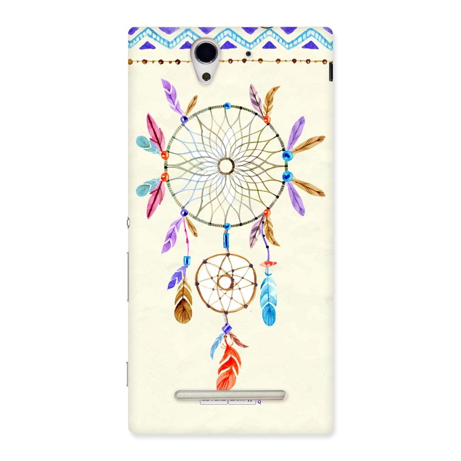 Dream Catcher Back Case for Sony Xperia C3