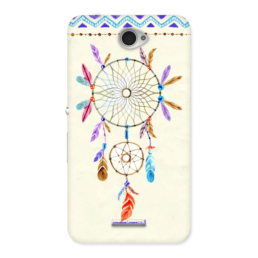 Dream Catcher Back Case for Sony Xperia E4