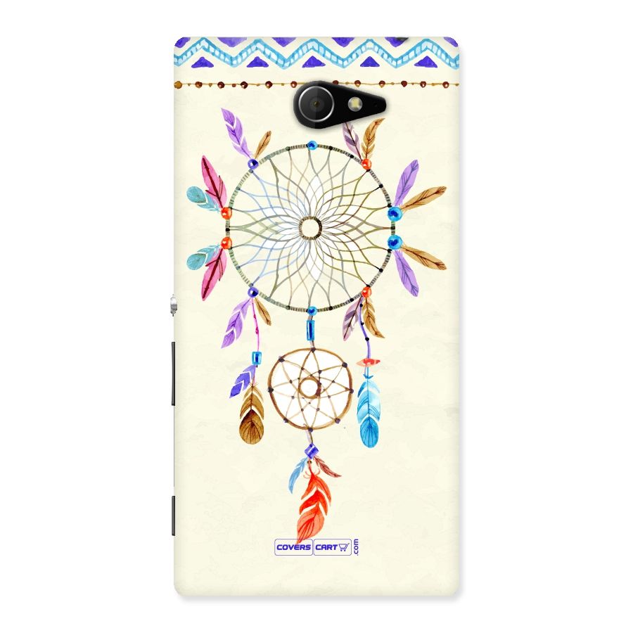 Dream Catcher Back Case for Sony Xperia M2