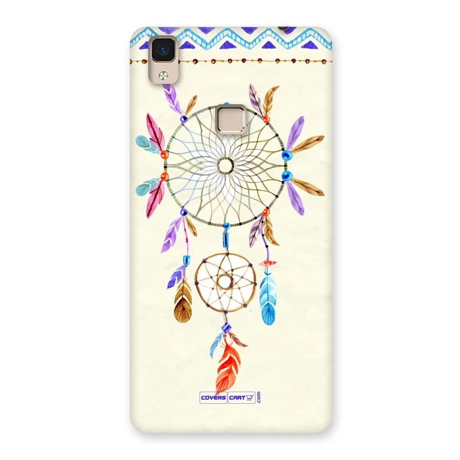 Dream Catcher Back Case for V3 Max