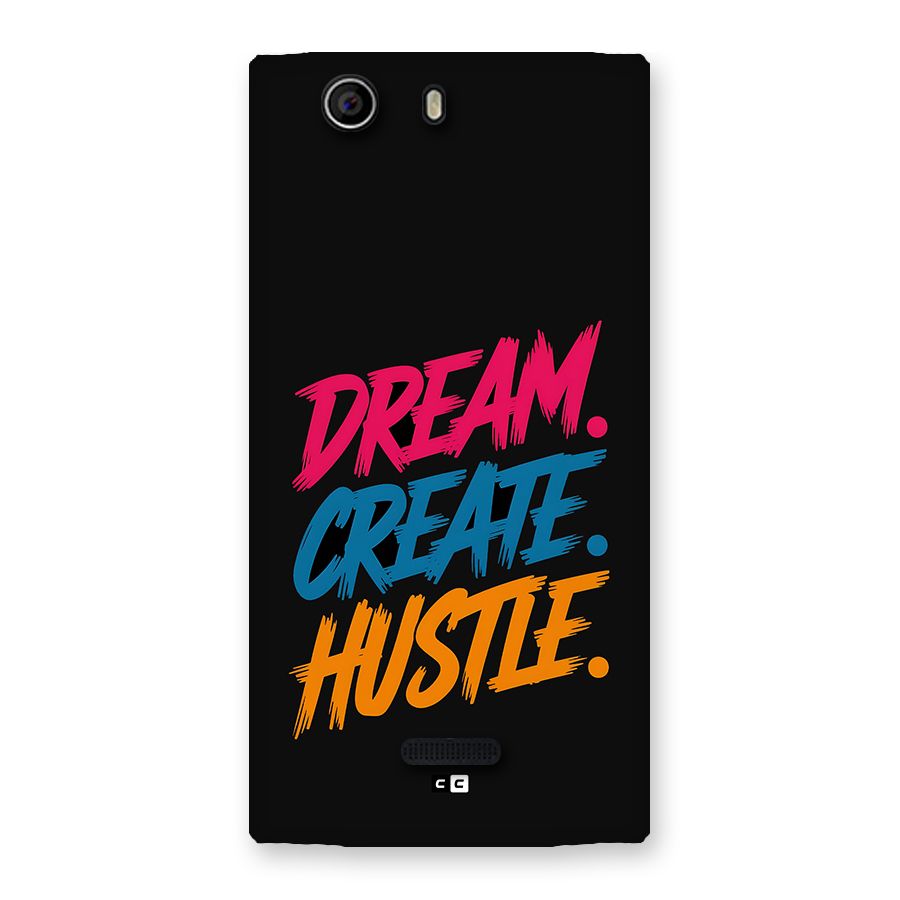 Dream Create Hustle Back Case for Canvas Nitro 2 E311