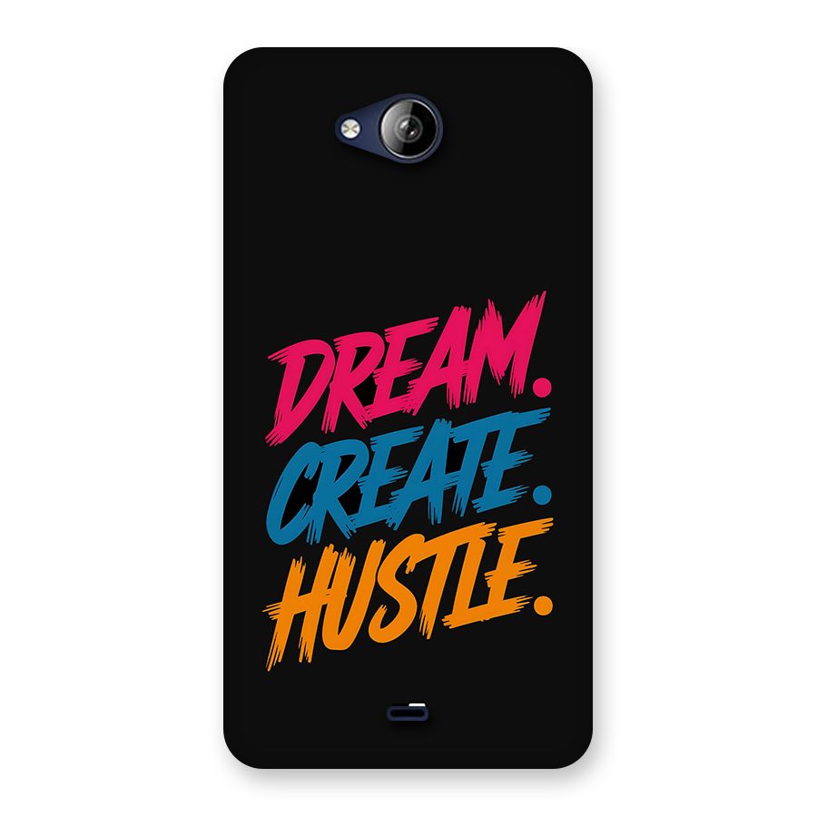Dream Create Hustle Back Case for Canvas Play Q355