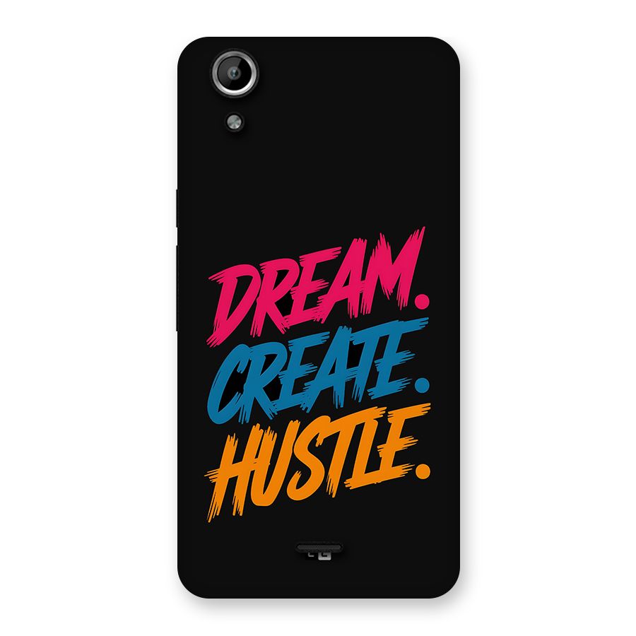 Dream Create Hustle Back Case for Canvas Selfie Lens Q345