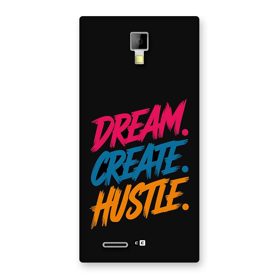 Dream Create Hustle Back Case for Canvas Xpress A99