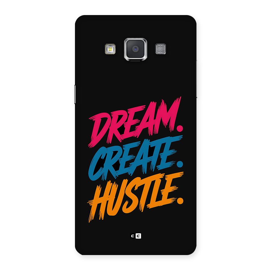 Dream Create Hustle Back Case for Galaxy Grand Max