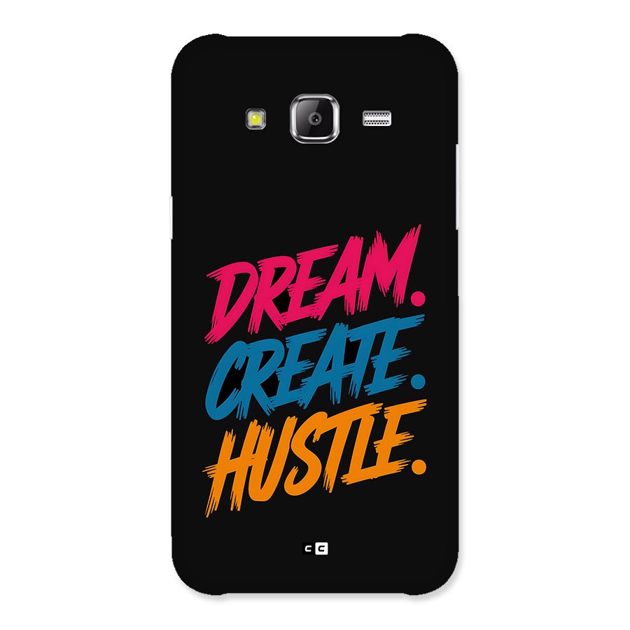 Dream Create Hustle Back Case for Galaxy J2 Prime