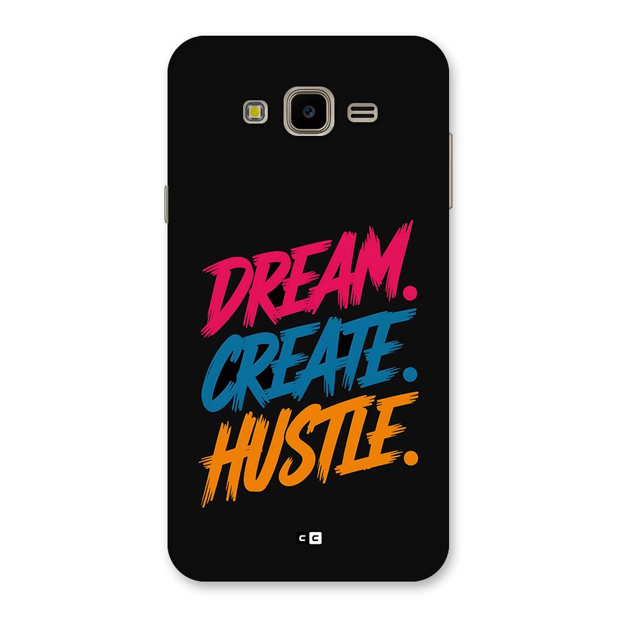 Dream Create Hustle Back Case for Galaxy J7 Nxt