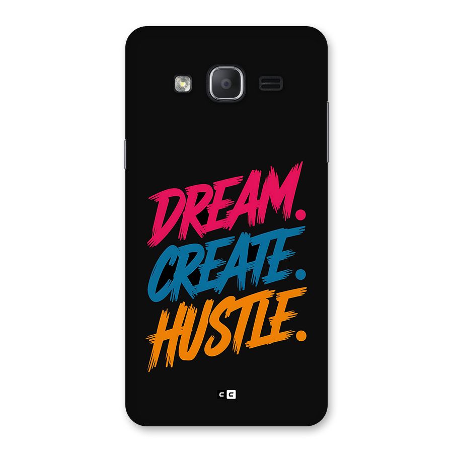 Dream Create Hustle Back Case for Galaxy On7 2015