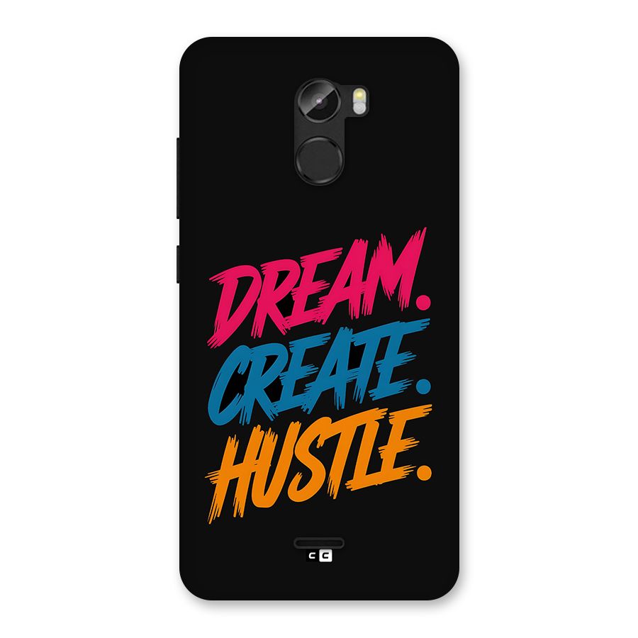 Dream Create Hustle Back Case for Gionee X1