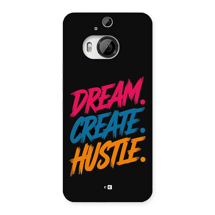 Dream Create Hustle Back Case for HTC One M9 Plus