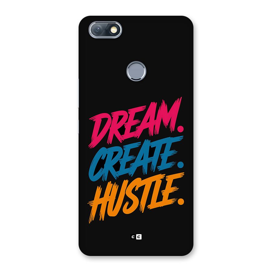 Dream Create Hustle Back Case for Infinix Note 5