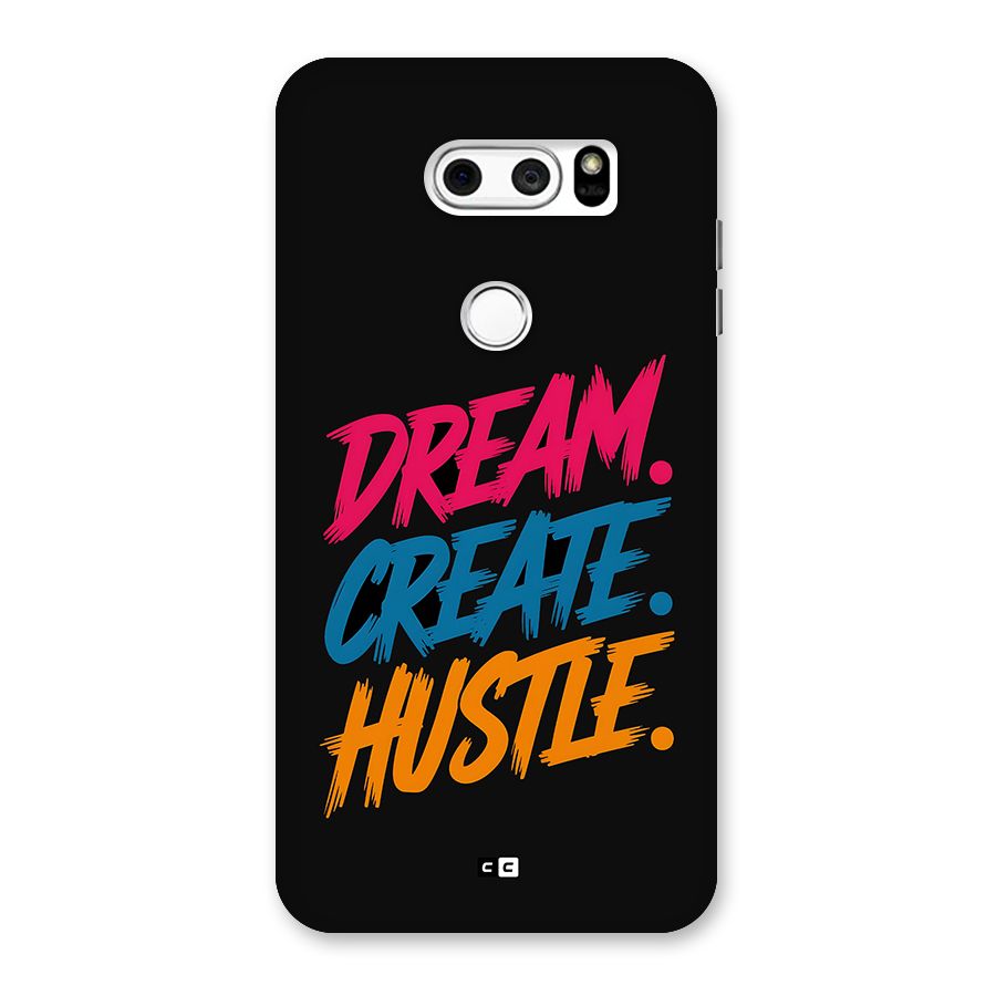 Dream Create Hustle Back Case for LG V30