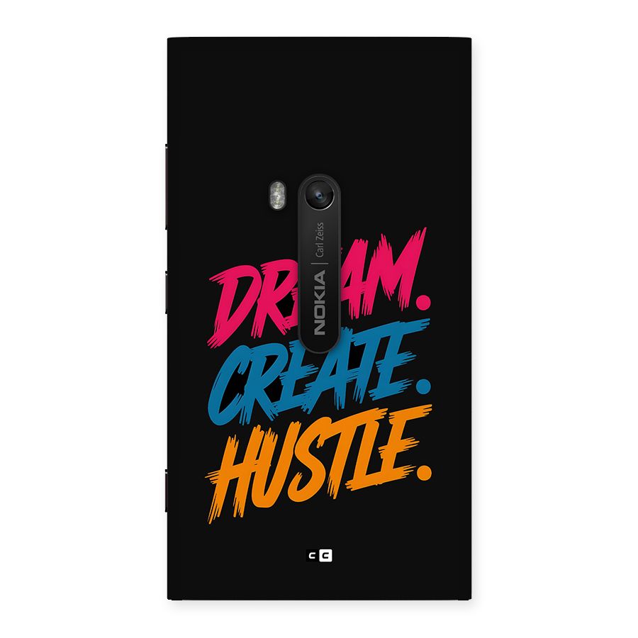 Dream Create Hustle Back Case for Lumia 920