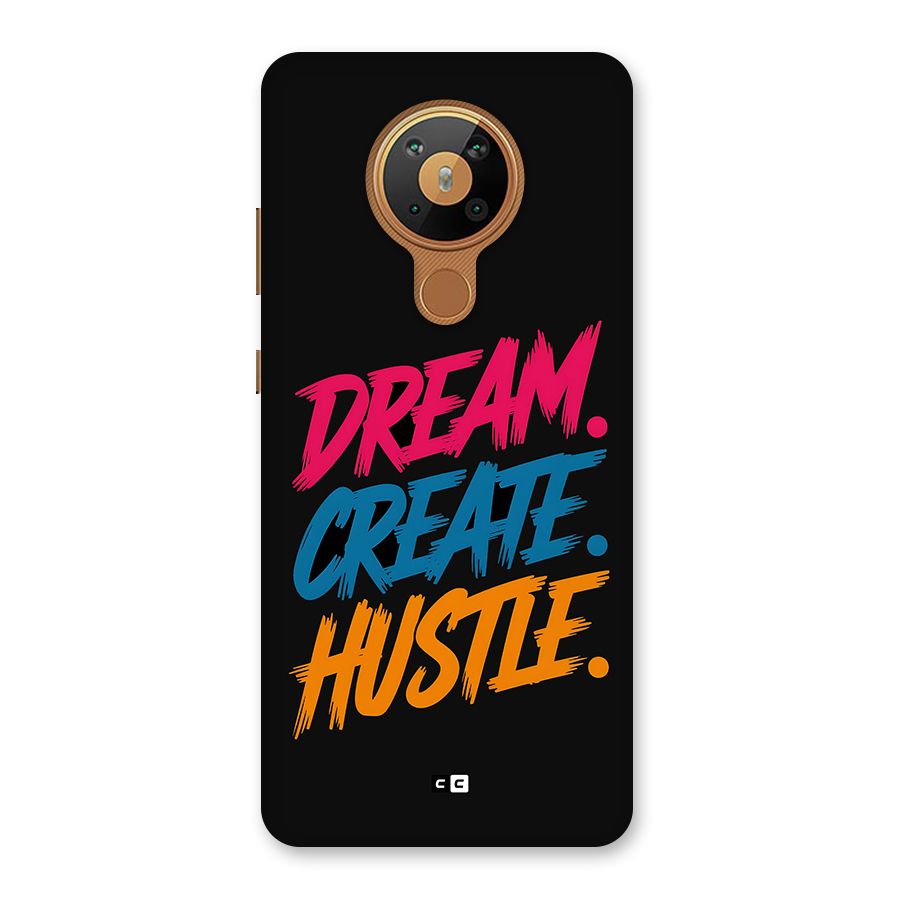 Dream Create Hustle Back Case for Nokia 5.3