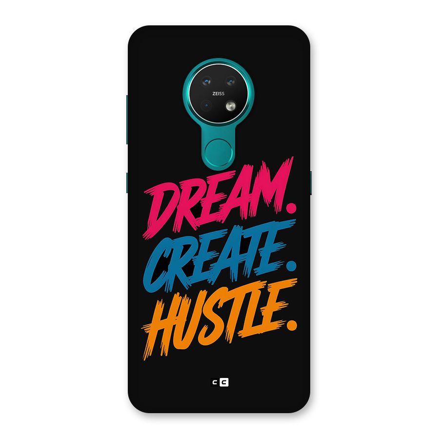 Dream Create Hustle Back Case for Nokia 7.2