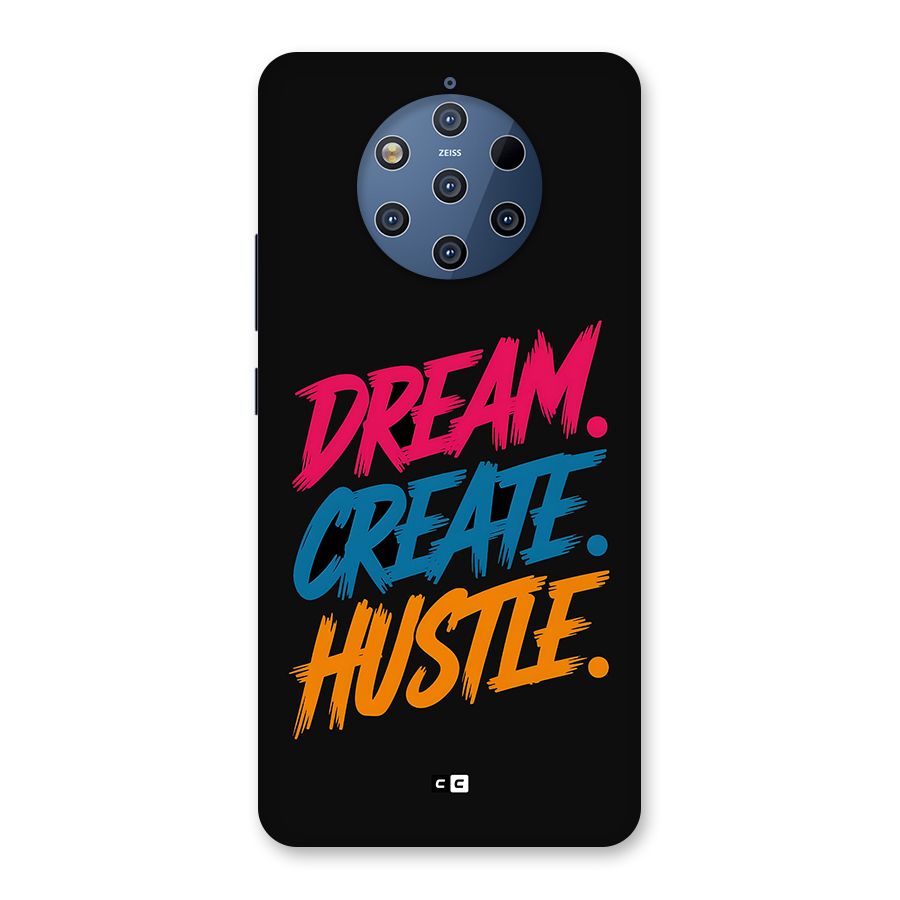 Dream Create Hustle Back Case for Nokia 9 PureView