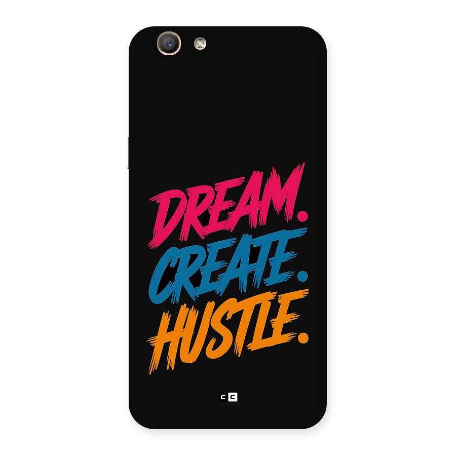 Dream Create Hustle Back Case for Oppo A59
