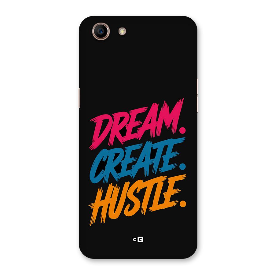Dream Create Hustle Back Case for Oppo A83 (2018)