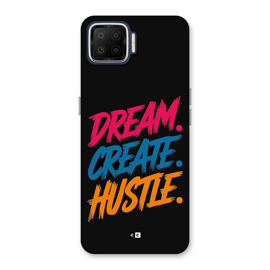 Dream Create Hustle Back Case for Oppo F17