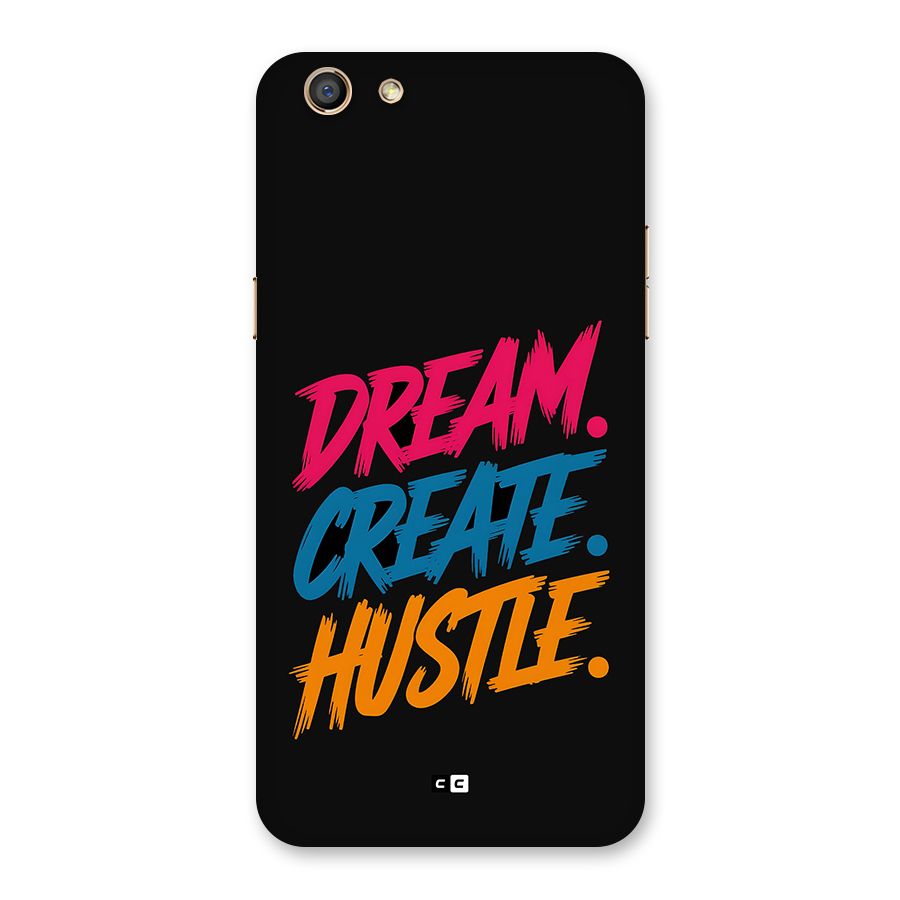 Dream Create Hustle Back Case for Oppo F3