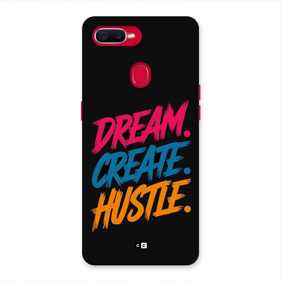 Dream Create Hustle Back Case for Oppo F9 Pro