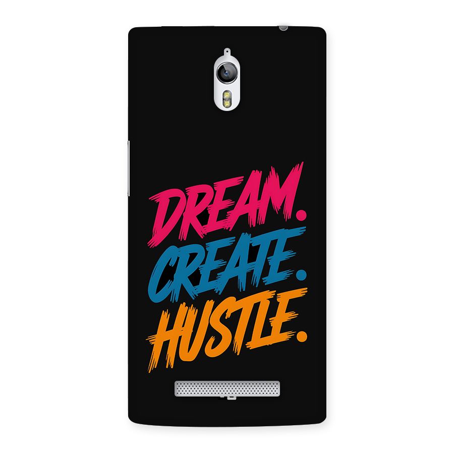 Dream Create Hustle Back Case for Oppo Find 7
