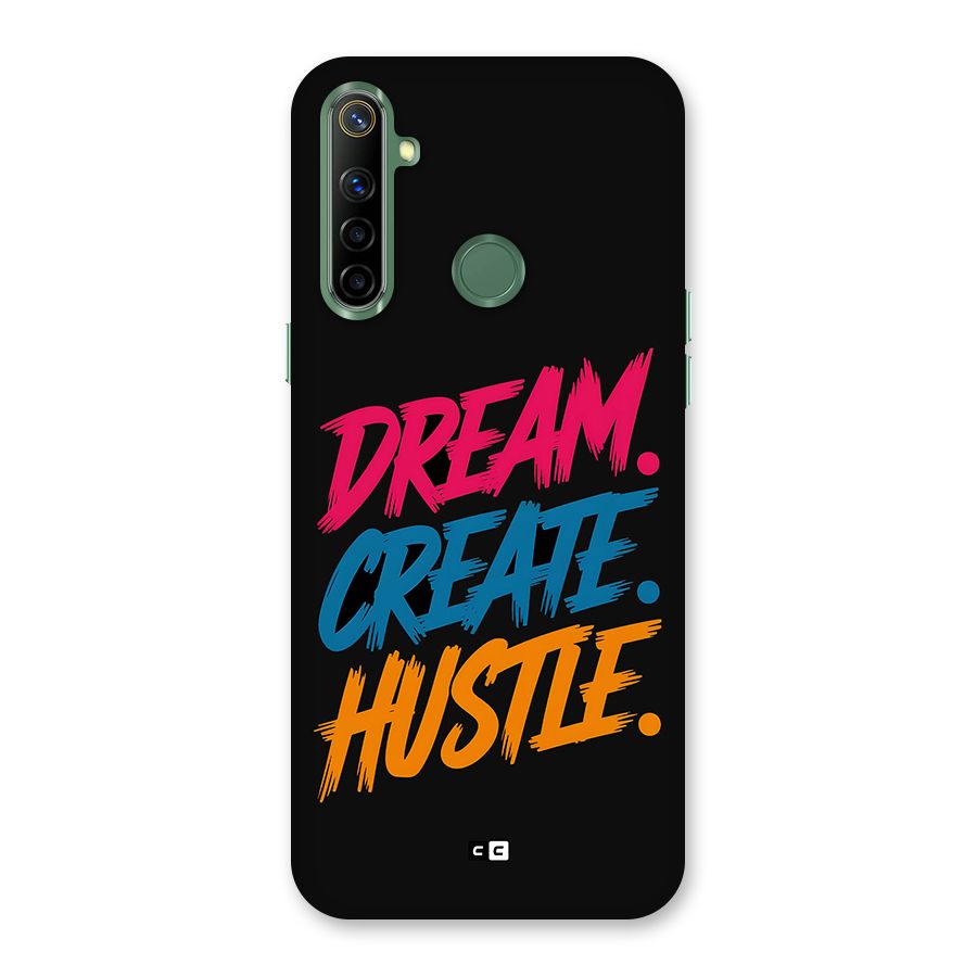 Dream Create Hustle Back Case for Realme Narzo 10