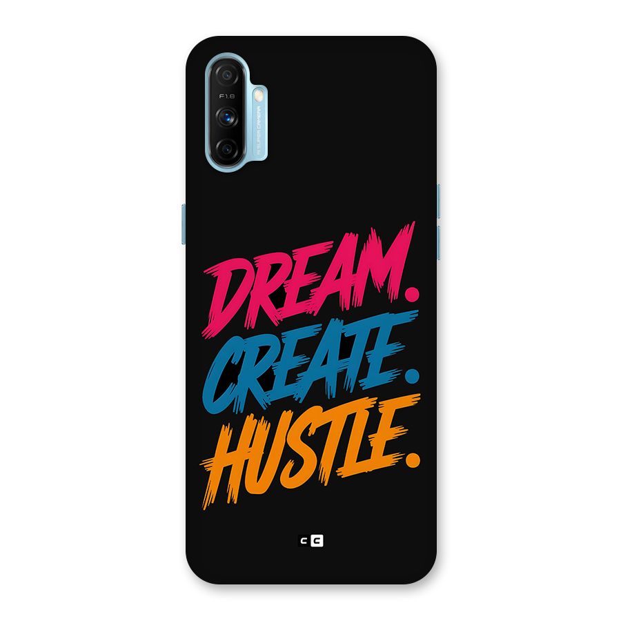Dream Create Hustle Back Case for Realme Narzo 20A