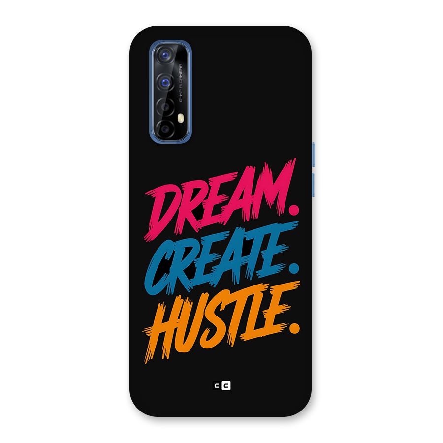 Dream Create Hustle Back Case for Realme Narzo 20 Pro