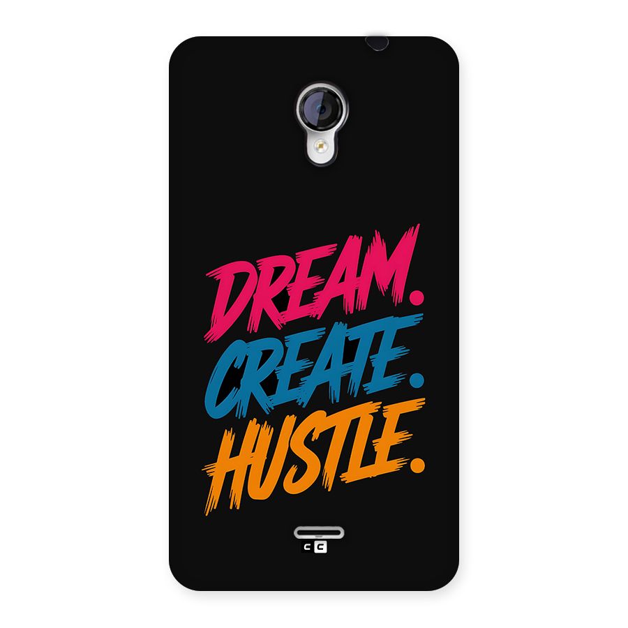 Dream Create Hustle Back Case for Unite 2 A106