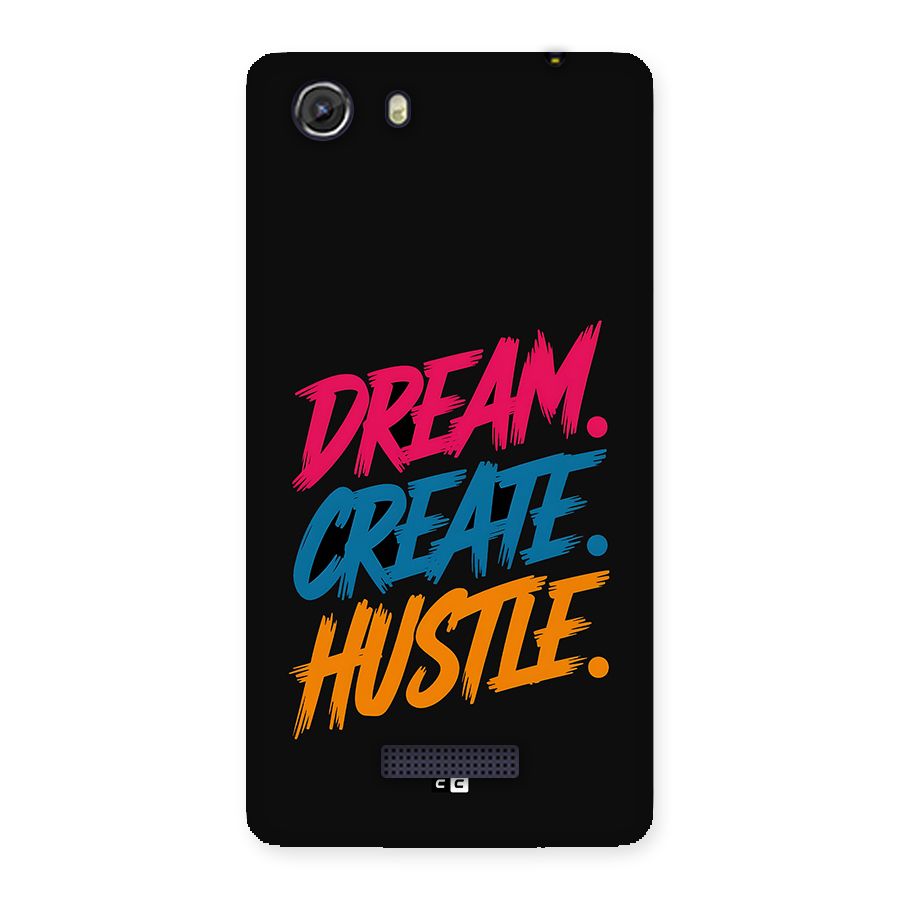 Dream Create Hustle Back Case for Unite 3