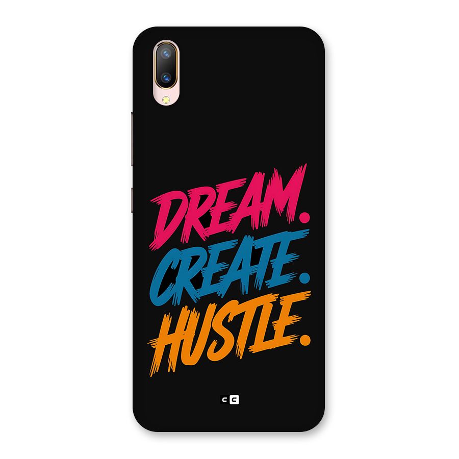 Dream Create Hustle Back Case for Vivo V11 Pro