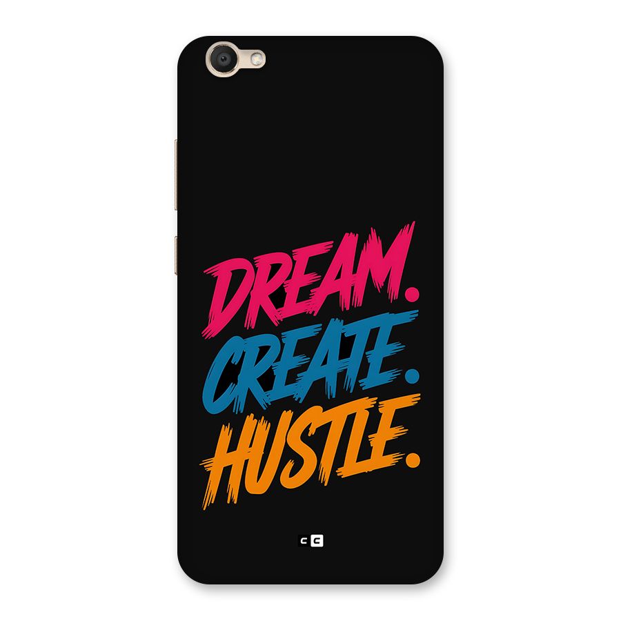 Dream Create Hustle Back Case for Vivo V5
