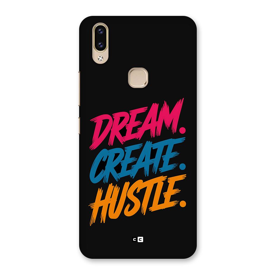 Dream Create Hustle Back Case for Vivo V9 Youth