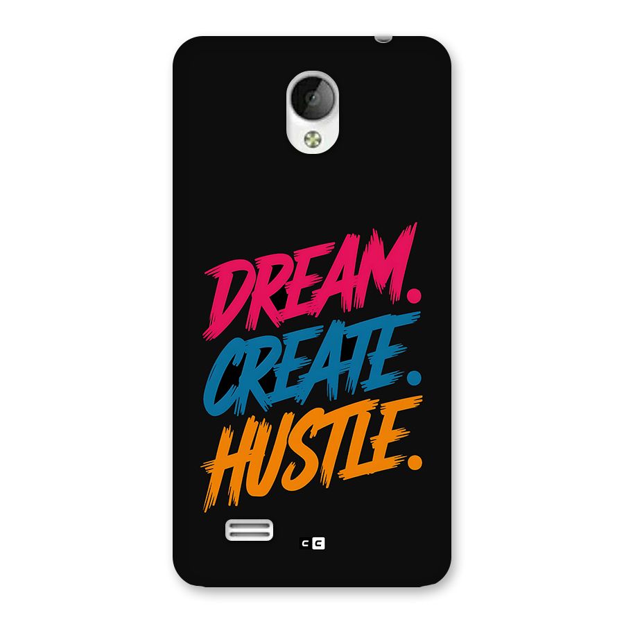 Dream Create Hustle Back Case for Vivo Y21