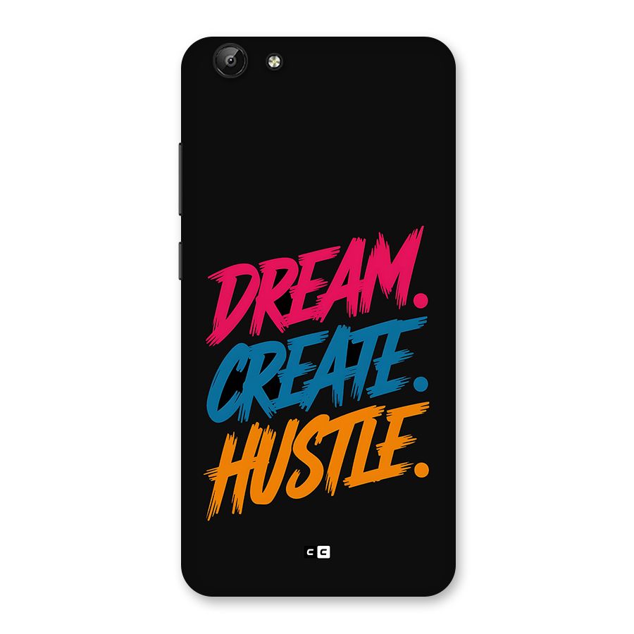 Dream Create Hustle Back Case for Vivo Y69
