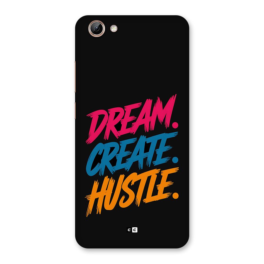 Dream Create Hustle Back Case for Vivo Y71