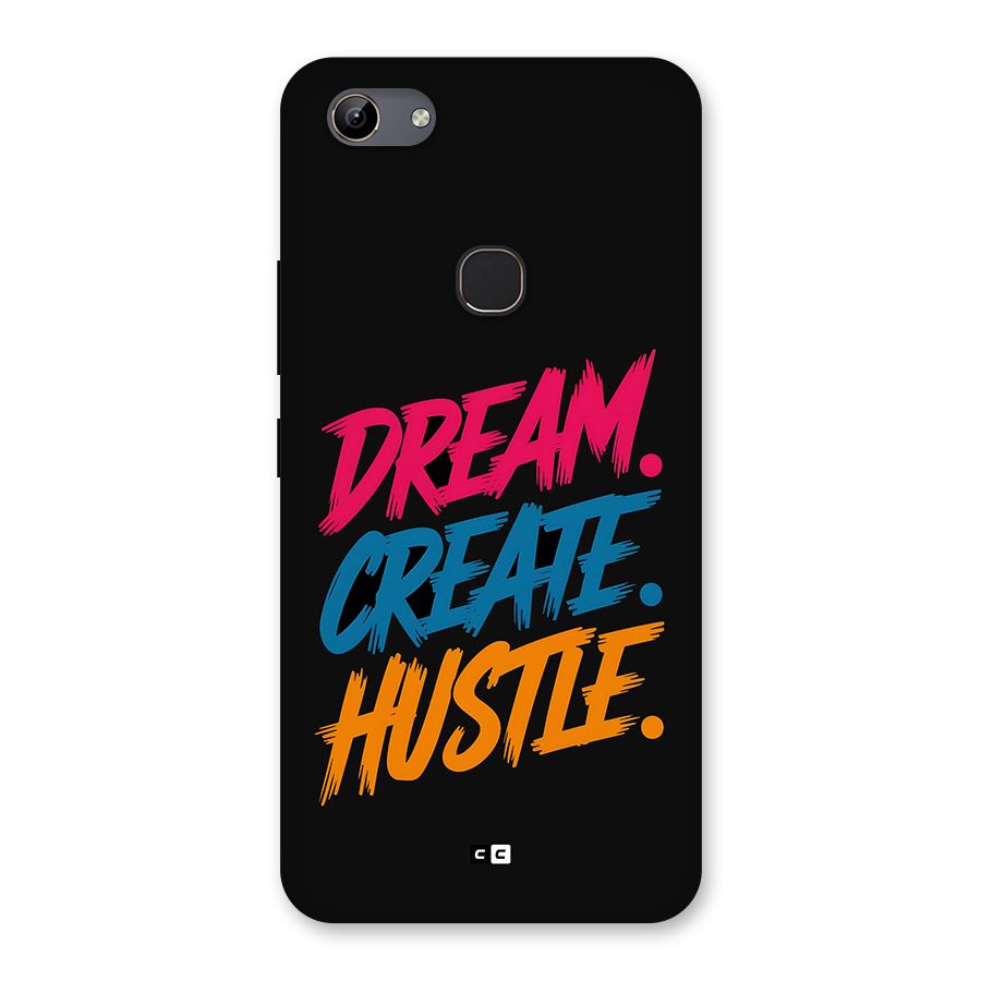 Dream Create Hustle Back Case for Vivo Y81
