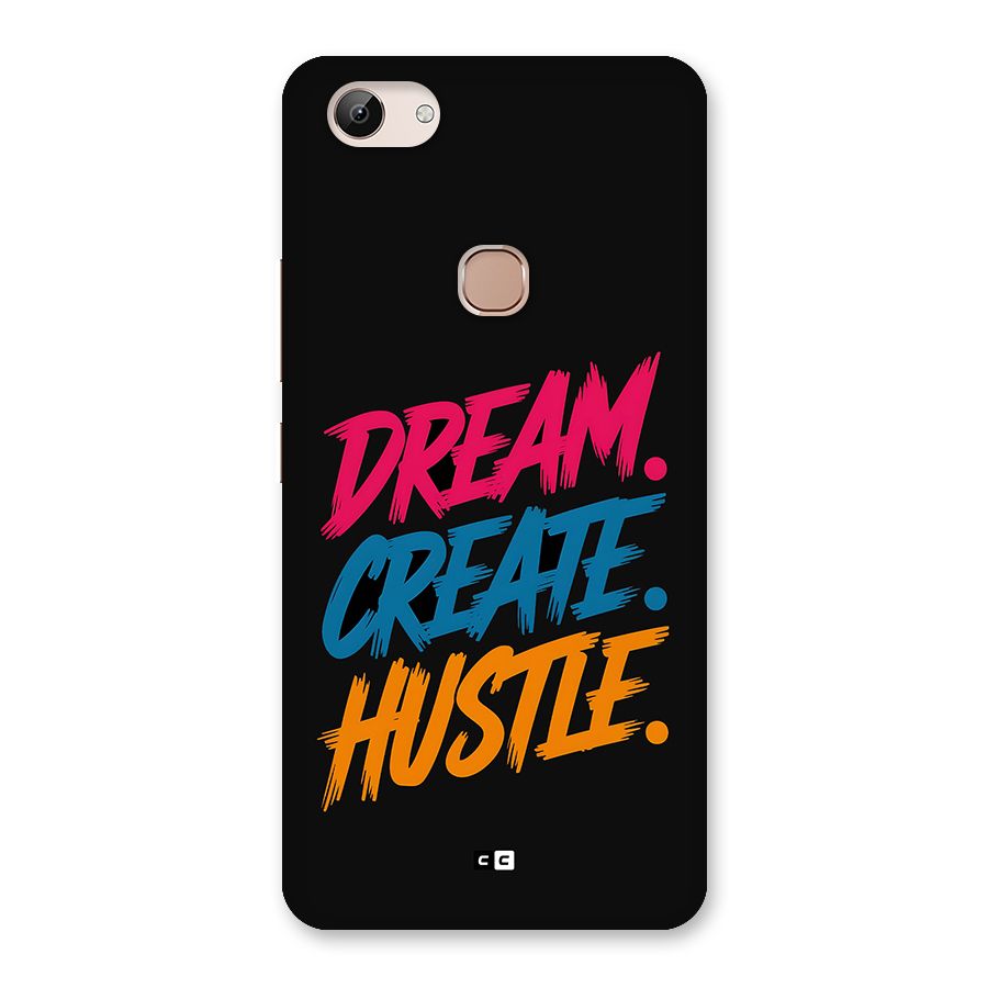 Dream Create Hustle Back Case for Vivo Y83