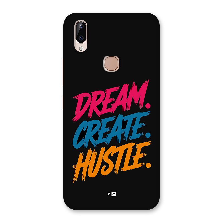 Dream Create Hustle Back Case for Vivo Y83 Pro