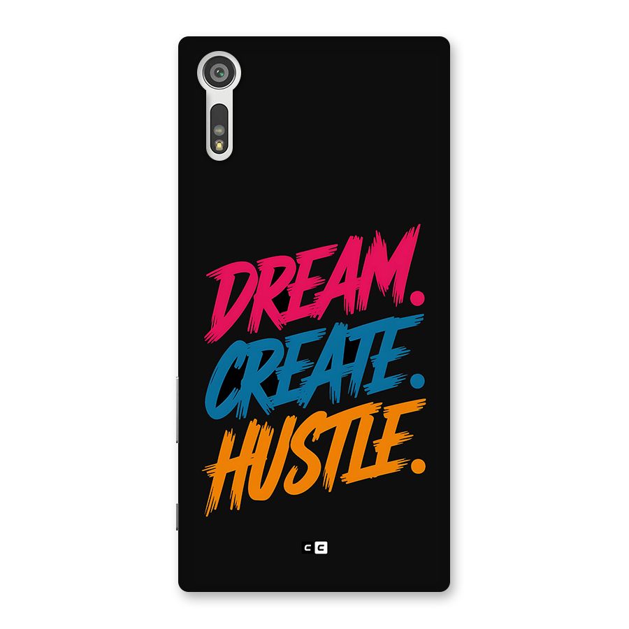 Dream Create Hustle Back Case for Xperia XZ