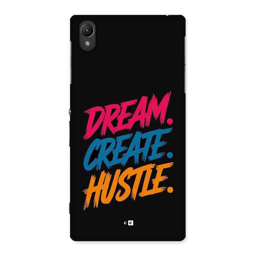 Dream Create Hustle Back Case for Xperia Z1