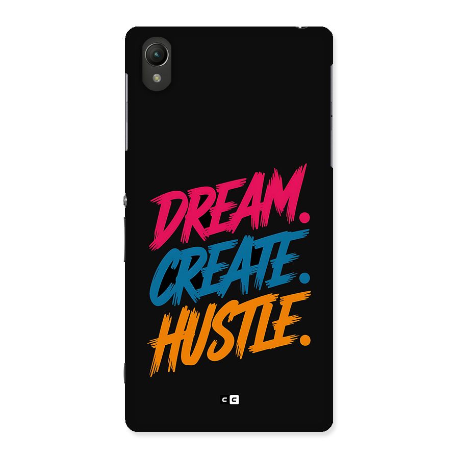 Dream Create Hustle Back Case for Xperia Z2