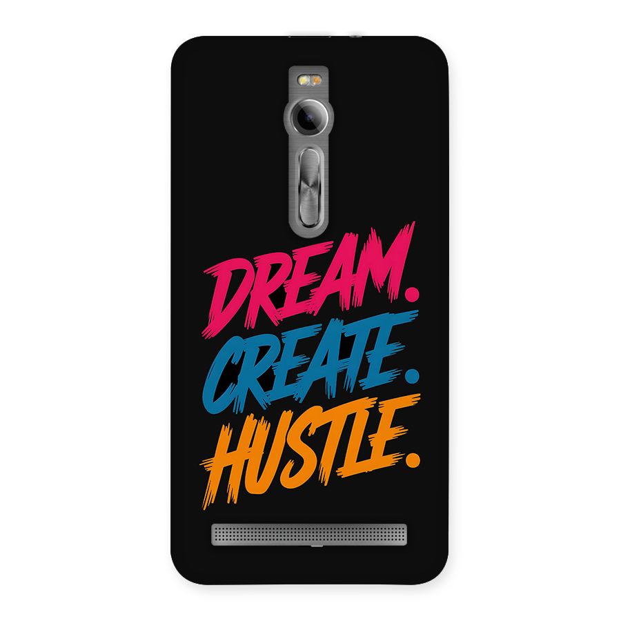 Dream Create Hustle Back Case for Zenfone 2
