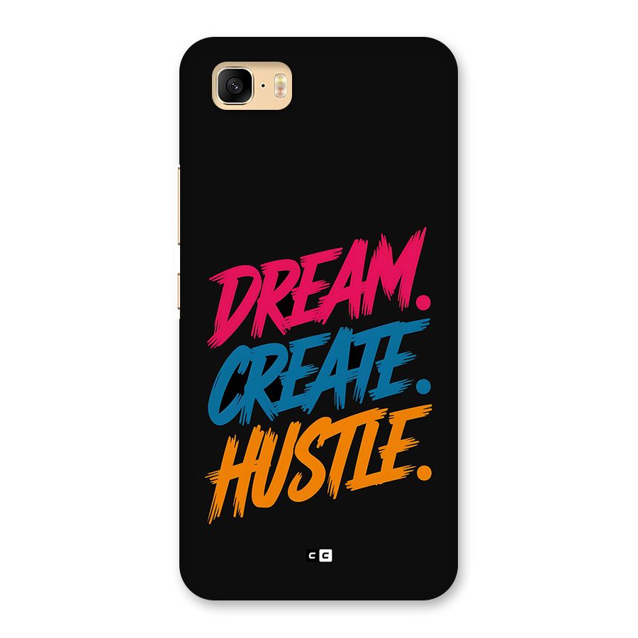 Dream Create Hustle Back Case for Zenfone 3s Max