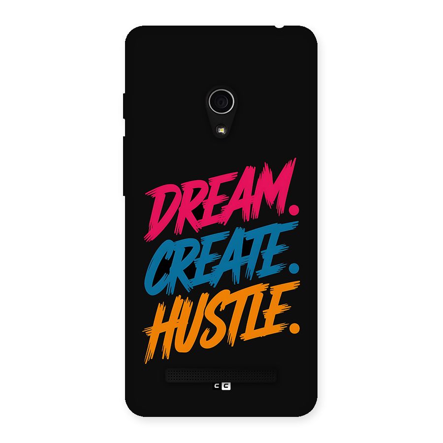 Dream Create Hustle Back Case for Zenfone 5